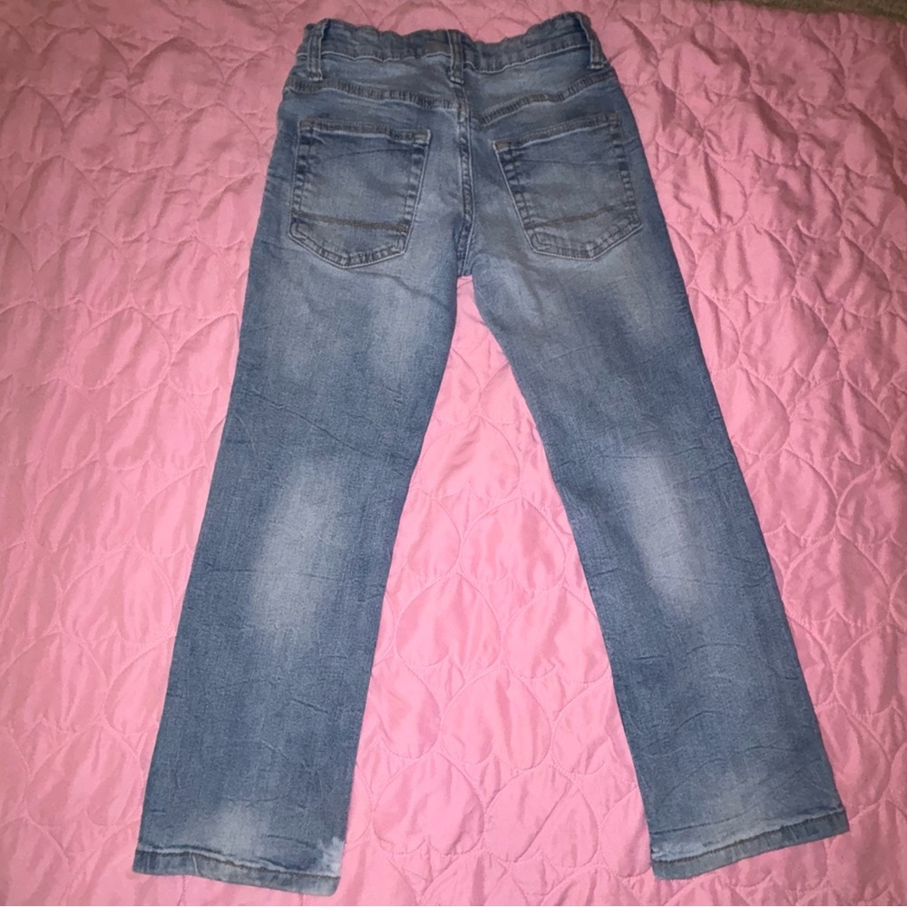 Cat & Jack Light Blue Kids Jeans - Picture 2 of 3